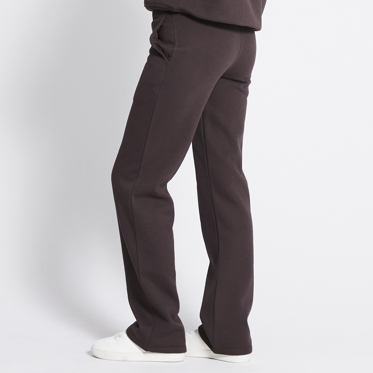 Heavy sweatpants "Sanne" Brown