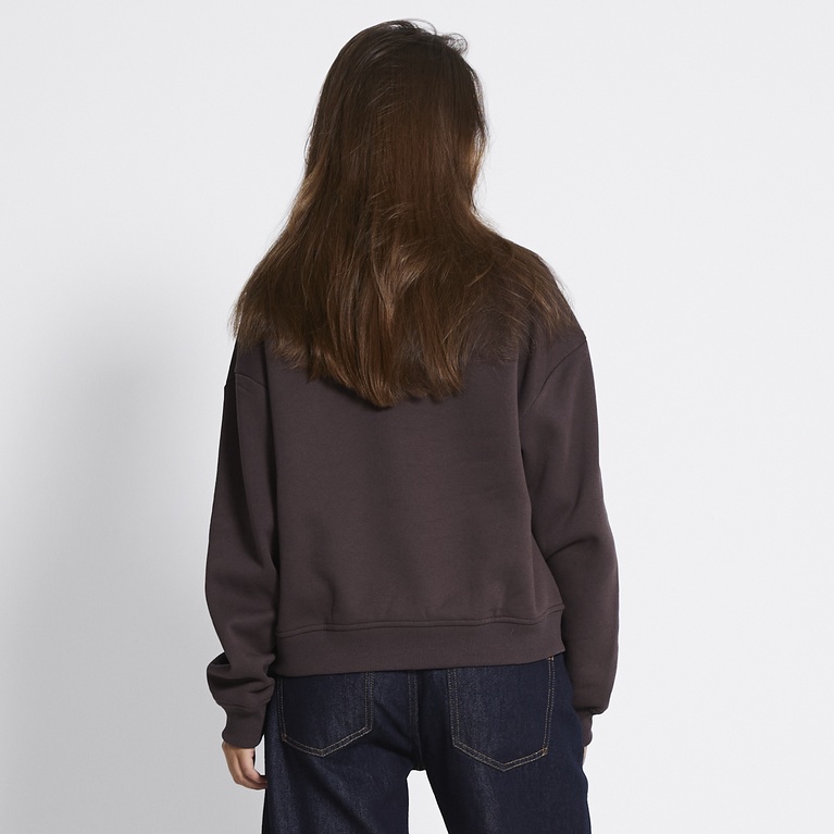 Heavy sweatshirt "Nora" Brown