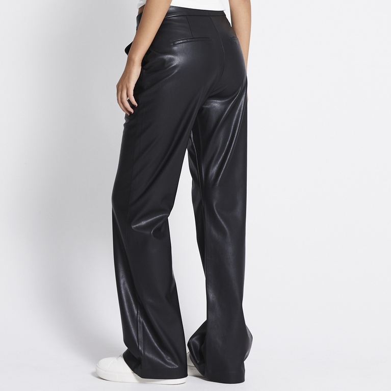 Faux leather pants "Destiny" Black