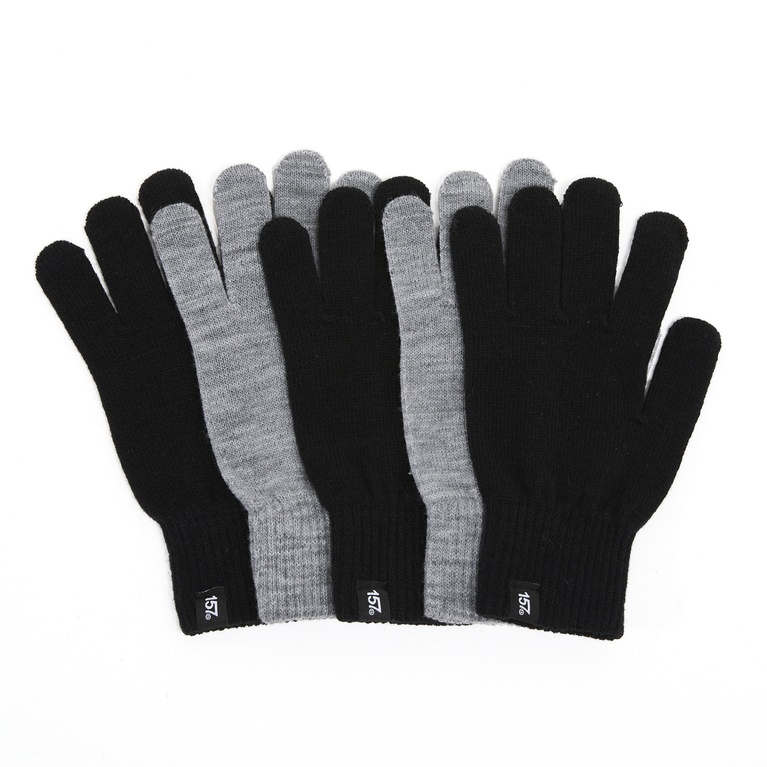 Fine-knit gloves 5-pack "Magisk" Combo 2