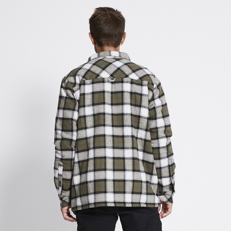 Lined flannel shirt "Rutvik Flanell" Check 3