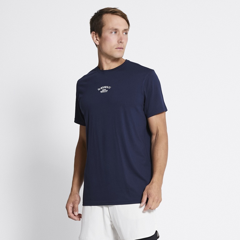 Training tee "Goal Tee" Navy 2
