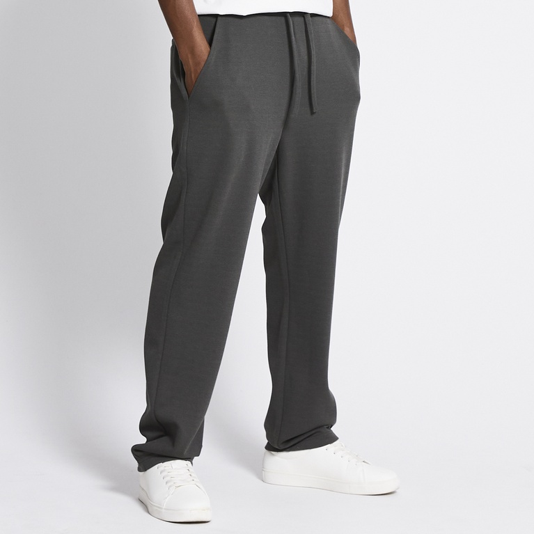 Drawstring pants "Theoz" Green