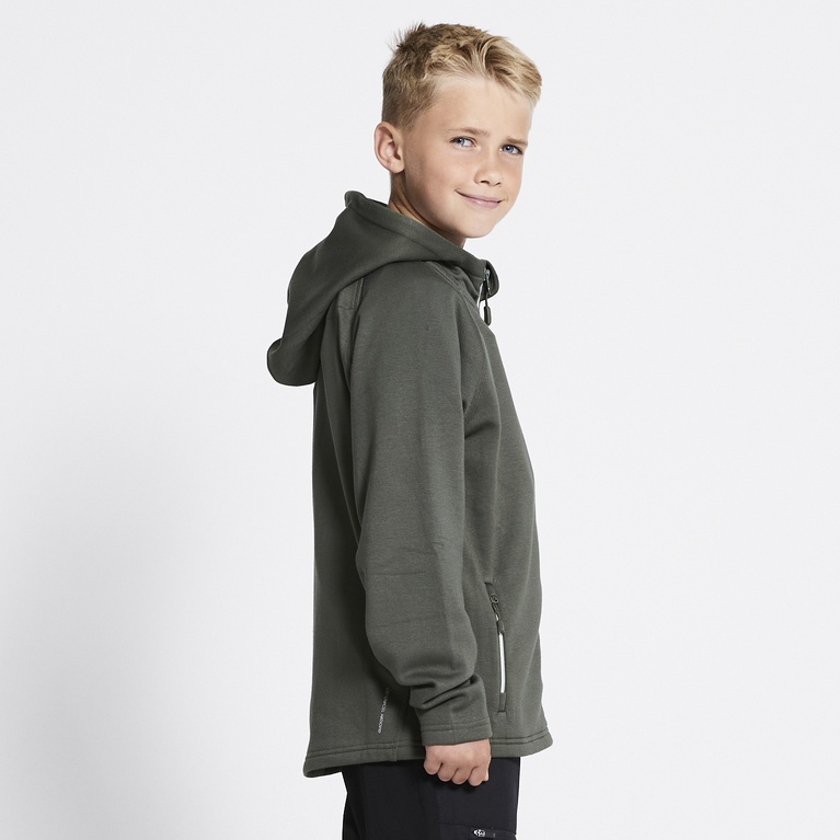 Functional hoodie "Vasared star" Army Green
