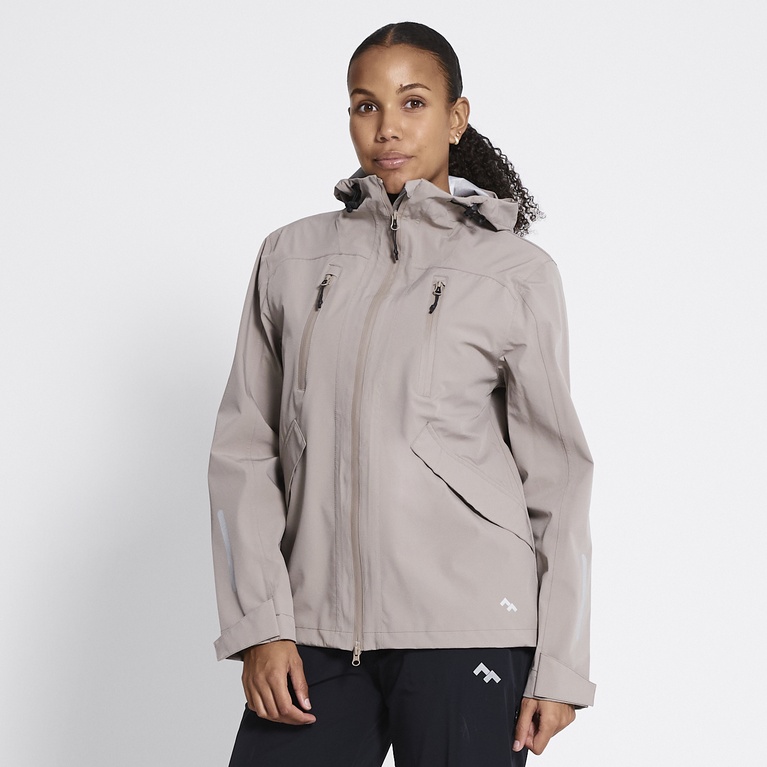 Shell jacket "Ws Everyday Jacket" Dk Beige