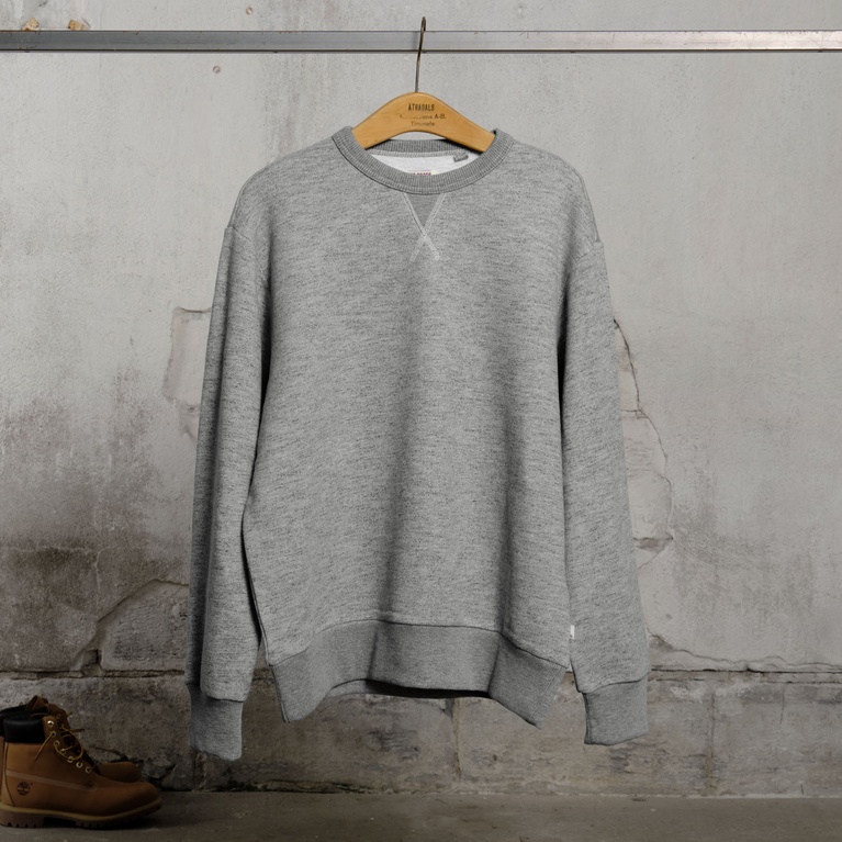 Benchwarmer Sweater Grey Melange