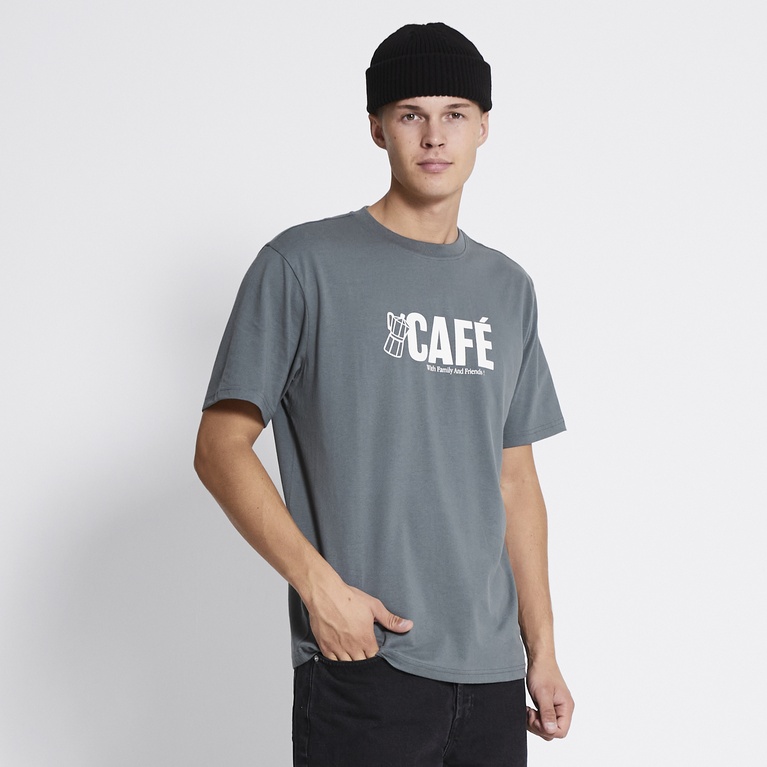 Printed t-shirt "West"