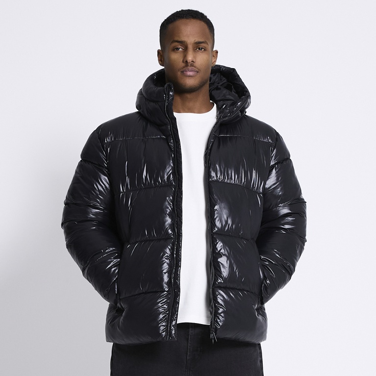 Puffer jacket "Detroit" Black 2