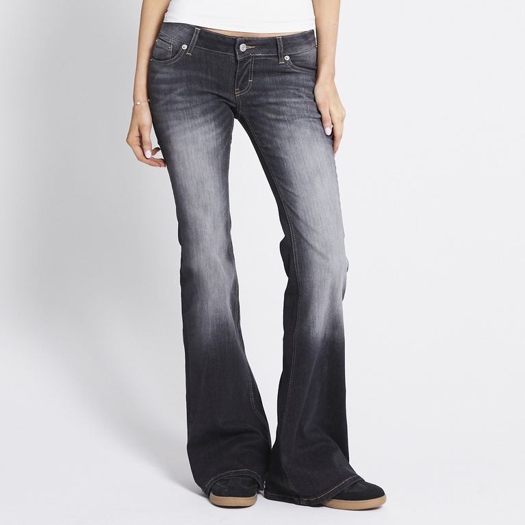 Y2K Jeans "Blaze" Y2K Black