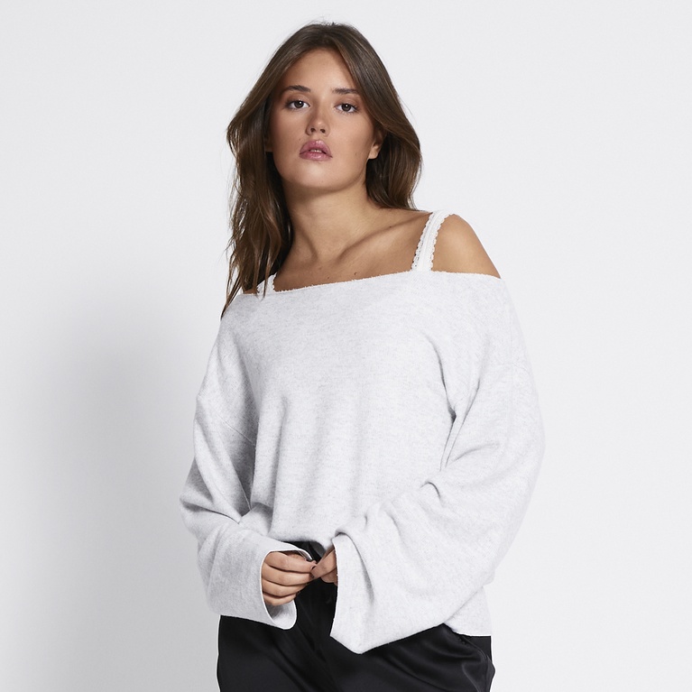 Sweater "Miranda" Grey Melange