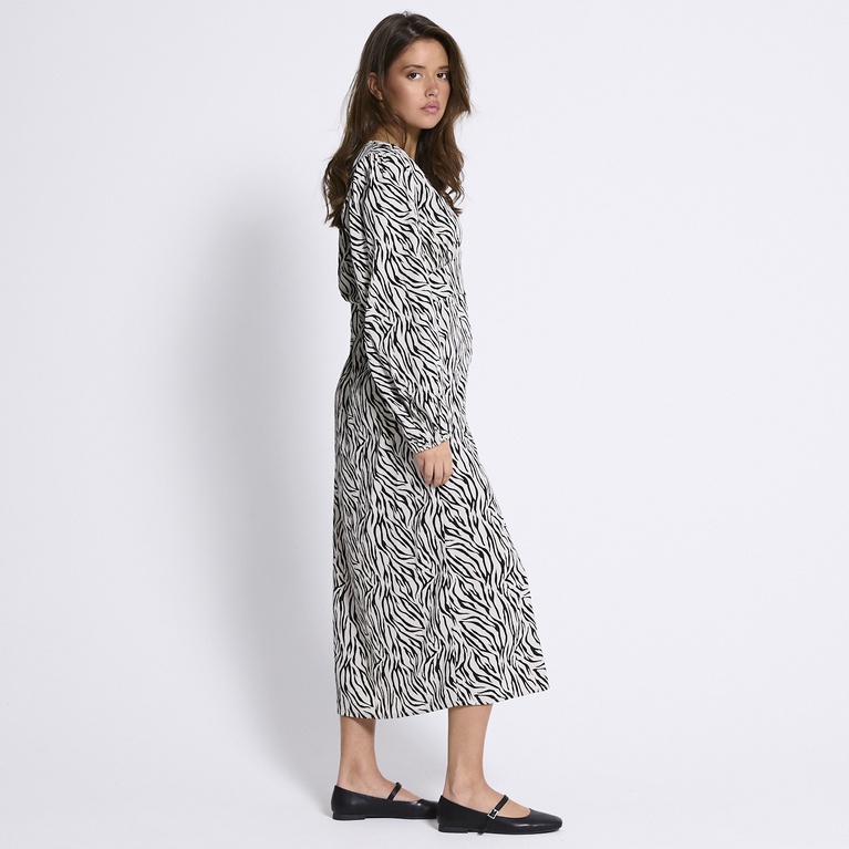 Button down dress "Gabrielle" Print 2