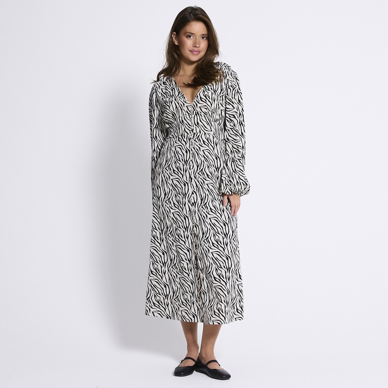 Button down dress "Gabrielle" Print 2