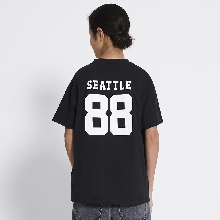 Printed tee "Adrian" Black 3