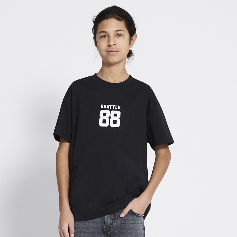 Printed tee "Adrian" Black 3