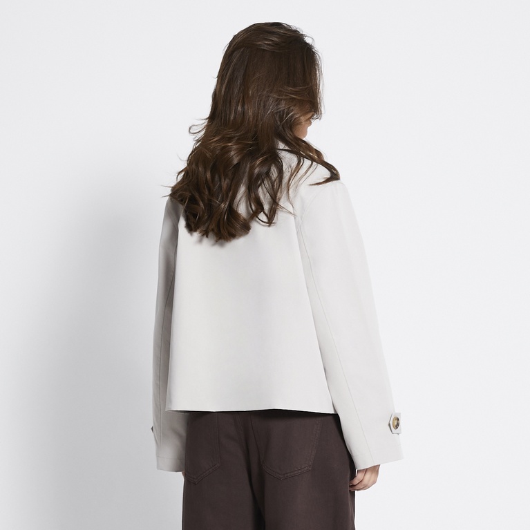 Short trench coat "Brooklyn" Beige