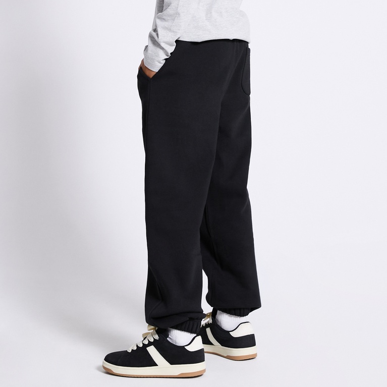 Heavy sweatpants "Mark" Black