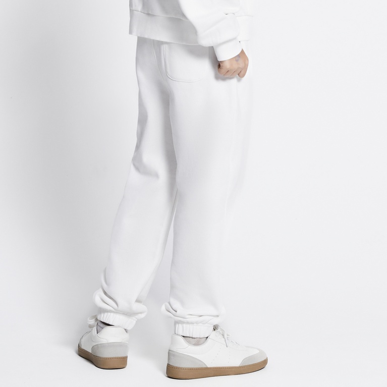 Heavy sweatpants "Mark" Off white