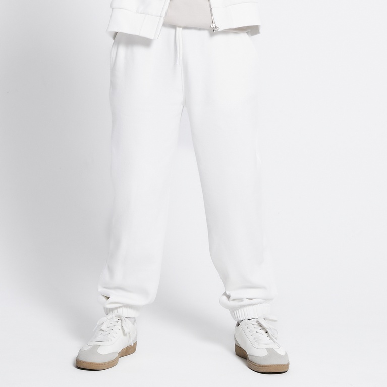 Heavy sweatpants "Mark" Off white