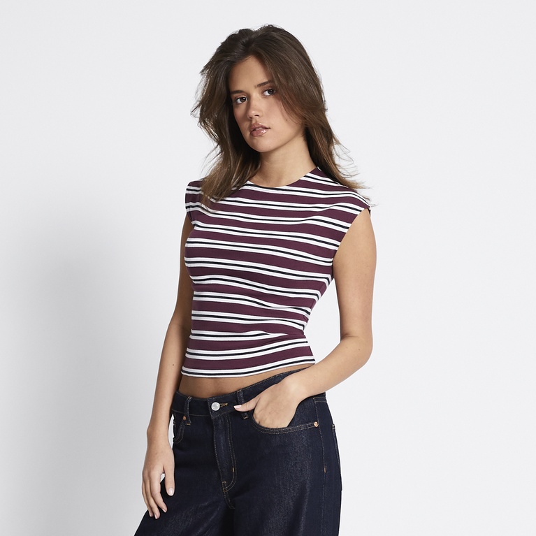 Stripe top "Daniela" Stripe 2