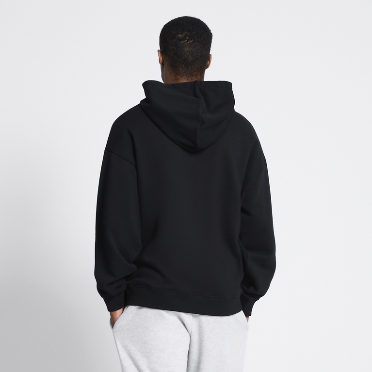 Boxy hoodie "Luka" Black