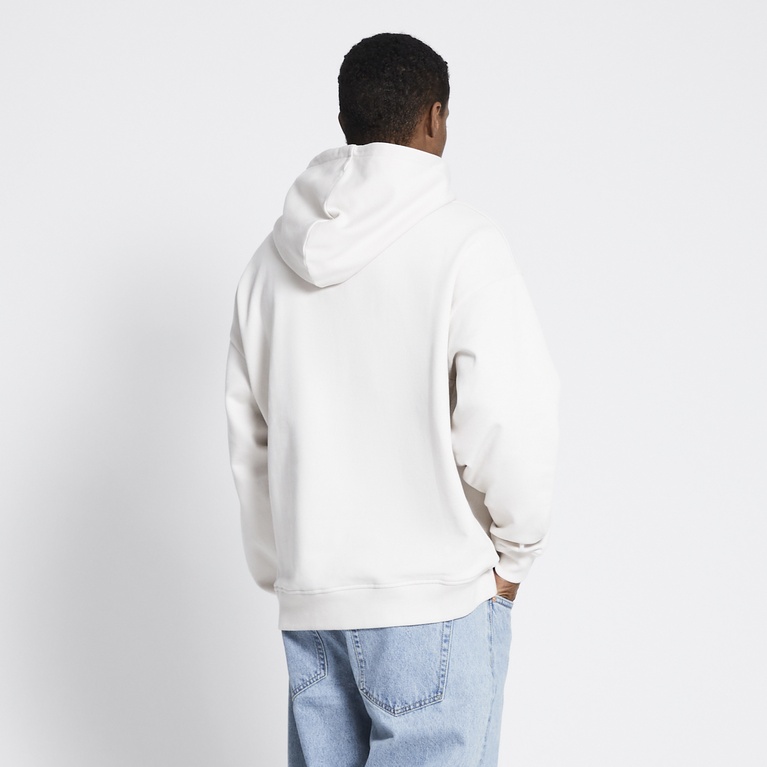 Boxy hoodie "Luka" Ivory