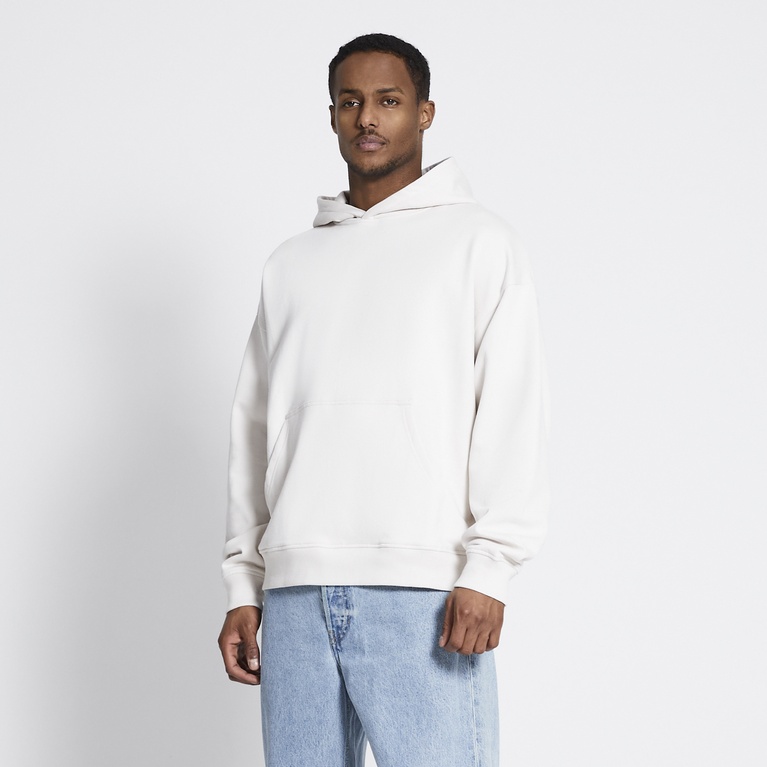 Boxy hoodie "Luka" Ivory