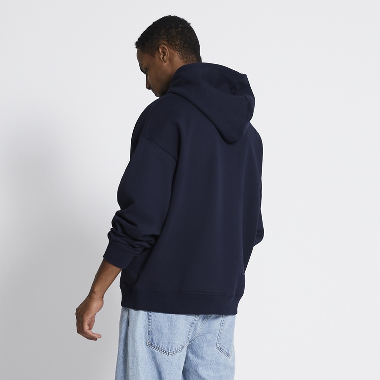 Boxy hoodie "Luka" Navy