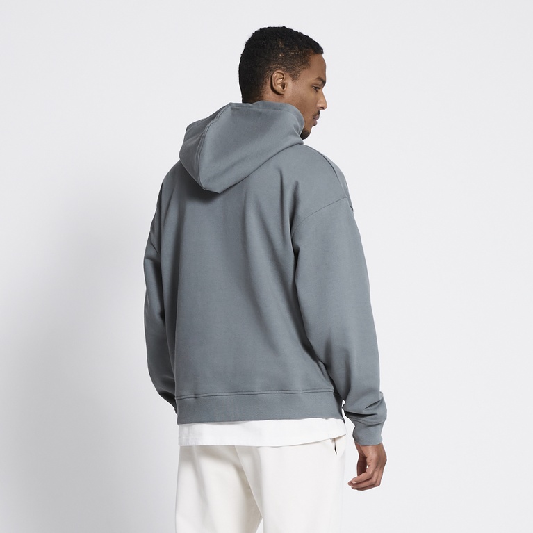 Boxy hoodie "Luka" Sea Green
