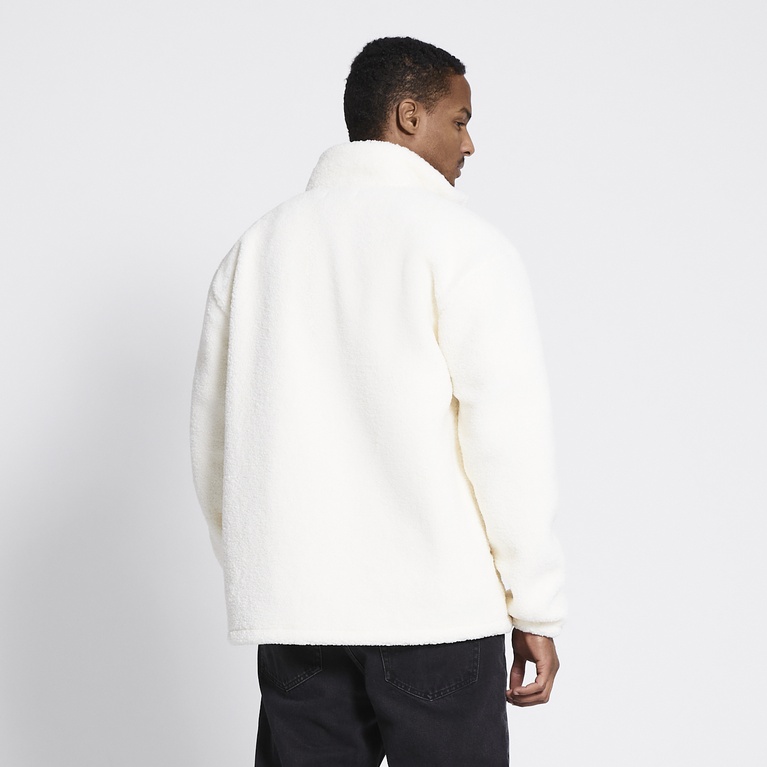 Pile jacket "Mount" Off white
