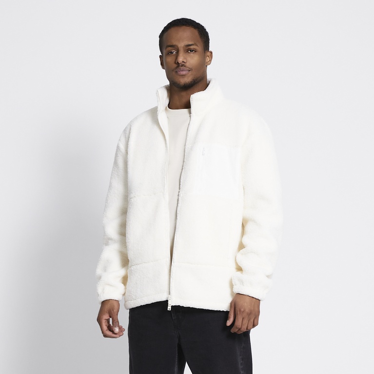 Pile jacket "Mount" Off white