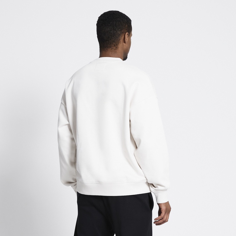 Boxy sweatshirt "Loi" Ivory