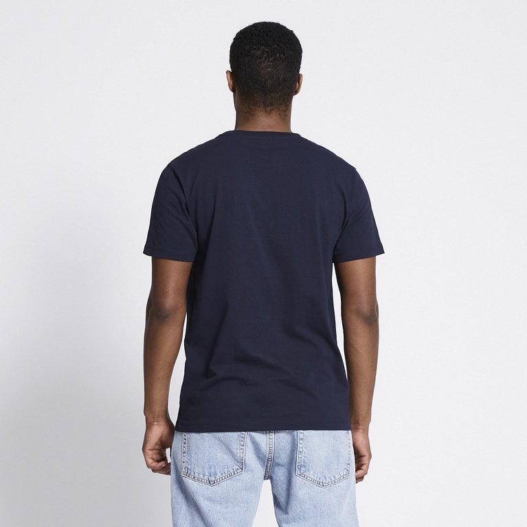 Printed tee "Bill" Navy 5