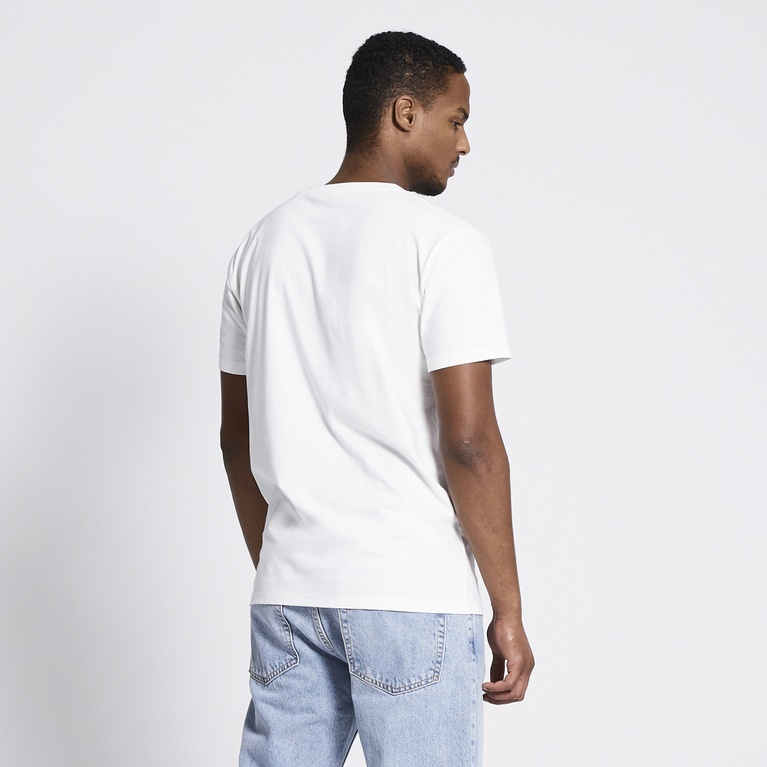 Printed tee "Bill" Off white