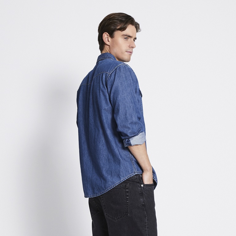 Denim shirt "Clint" Blue Used