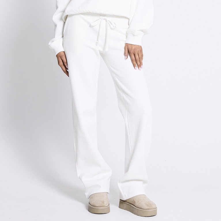 Heavy sweatpants "Sanne" Off white
