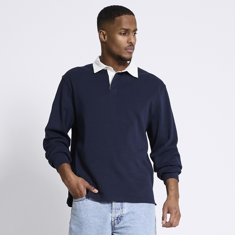 Rugby shirt "Ray Rugby" Dark Blue