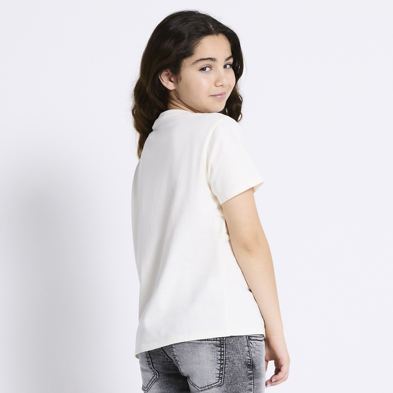 Printed tee "Dusty star" White 7