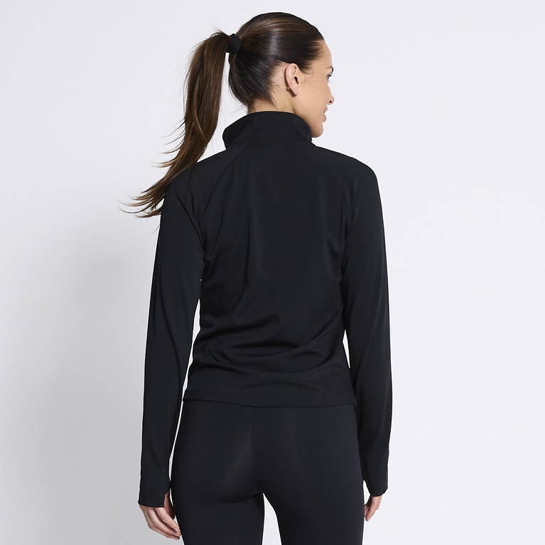 Training jacket "Zip Jacket Pocket" Black