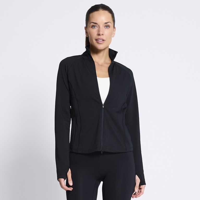 Training jacket "Zip Jacket Pocket" Black