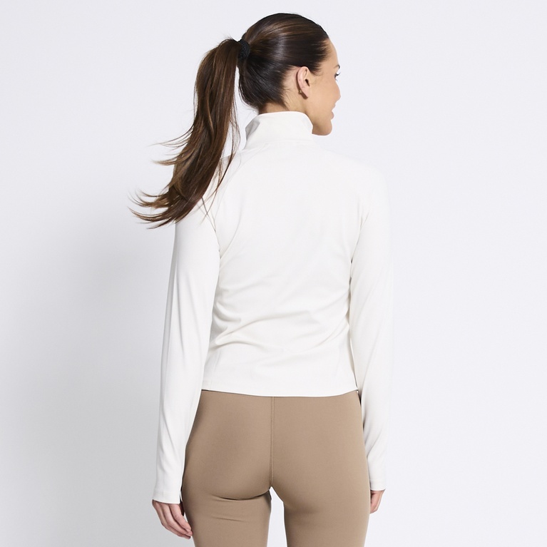 Training jacket "Zip Jacket Pocket" Ivory