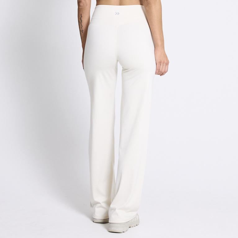 Training pants "Straight Pants" Ivory