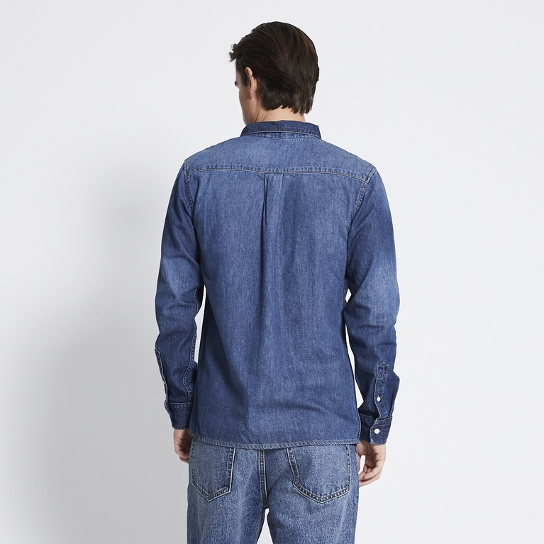 Denim shirt "Dakota" Denim blue
