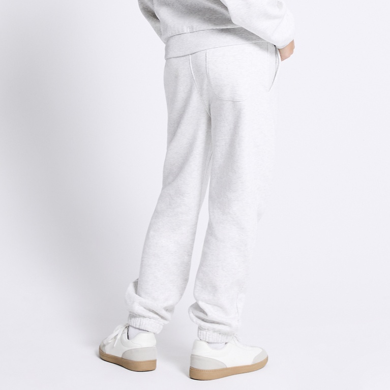Heavy sweatpants "Mark" Grey Melange