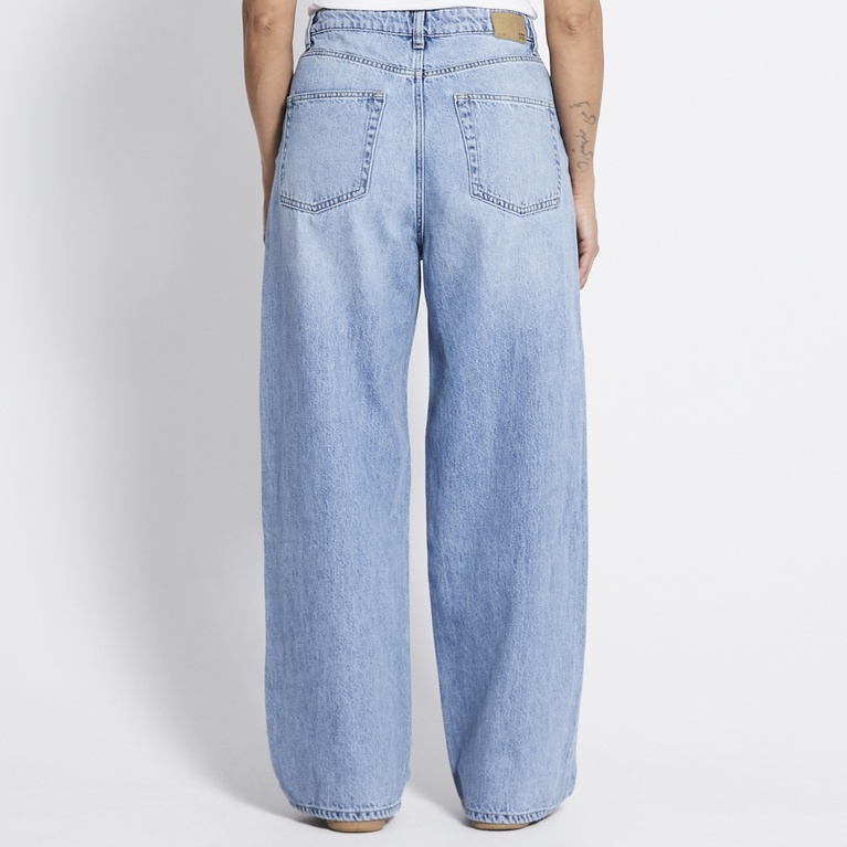 Mid waist baggy jeans "Broadway" Light used