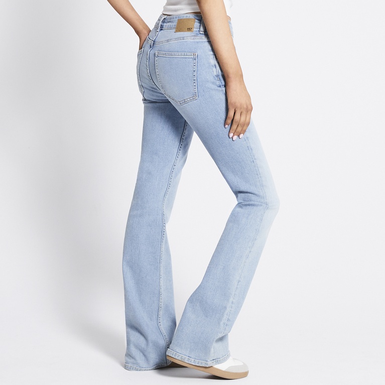 Low waist bootcut jeans "Low Boot" Light used
