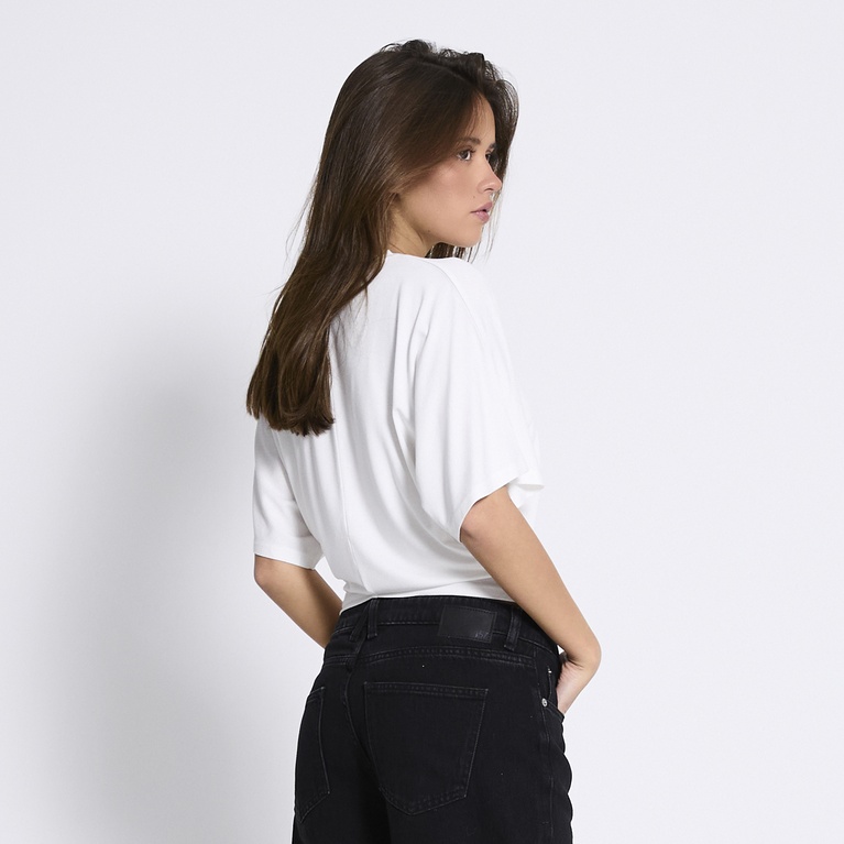 Tee top "Emmie" Off white