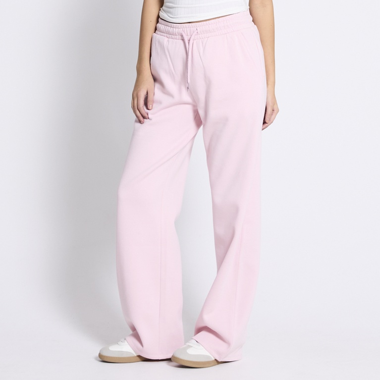 Straight sweatpants "Vera" Pink