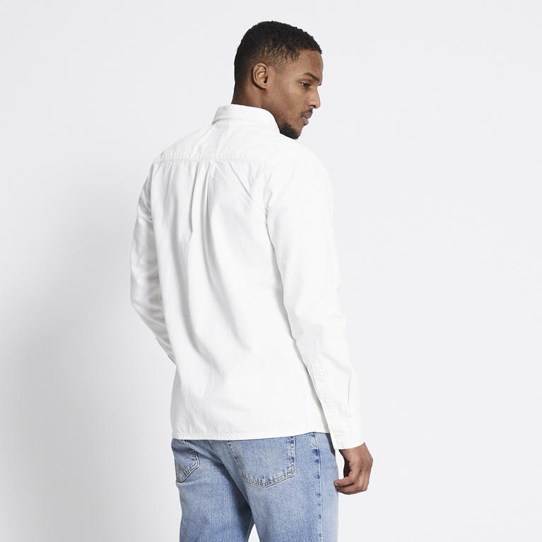 Denim shirt "Dakota" Off white