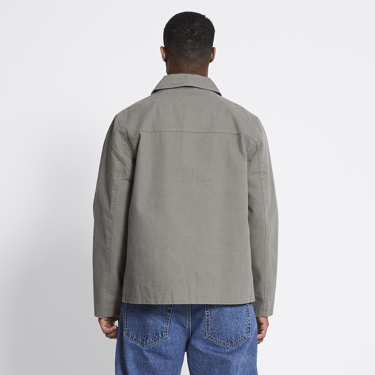 Canvas jacket "Celvin" Army Green