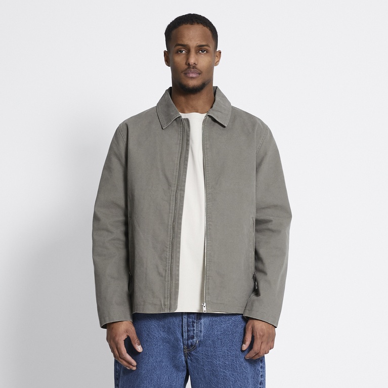 Canvas jacket "Celvin" Army Green